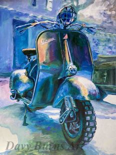 "Picasso's Vespa"